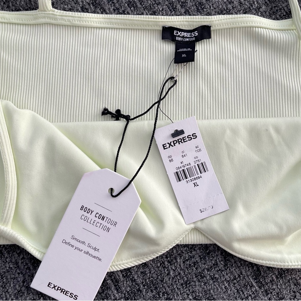 NWT Women’s Express Ribbed Cami - Picture 9 of 9